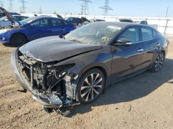  Salvage Nissan Maxima