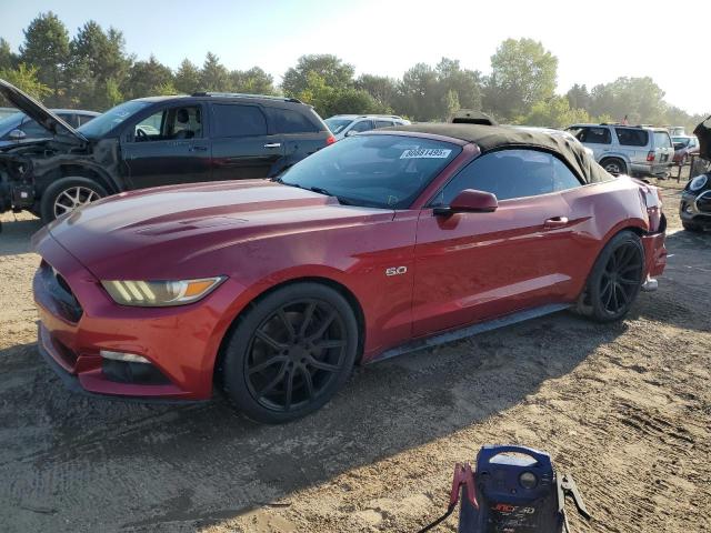  Salvage Ford Mustang