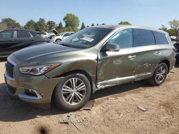  Salvage INFINITI Qx