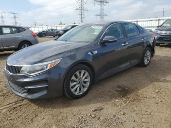  Salvage Kia Optima