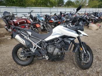  Salvage Triumph Motorcycle Tiger 900
