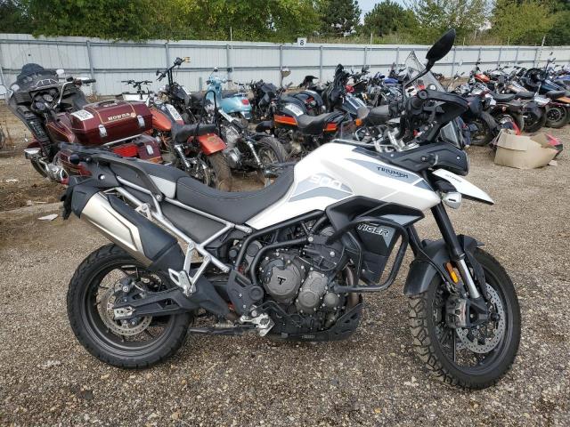  Salvage Triumph Motorcycle Tiger 900