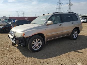  Salvage Toyota Highlander