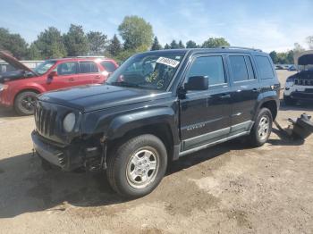  Salvage Jeep Patriot