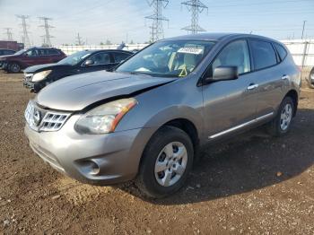  Salvage Nissan Rogue