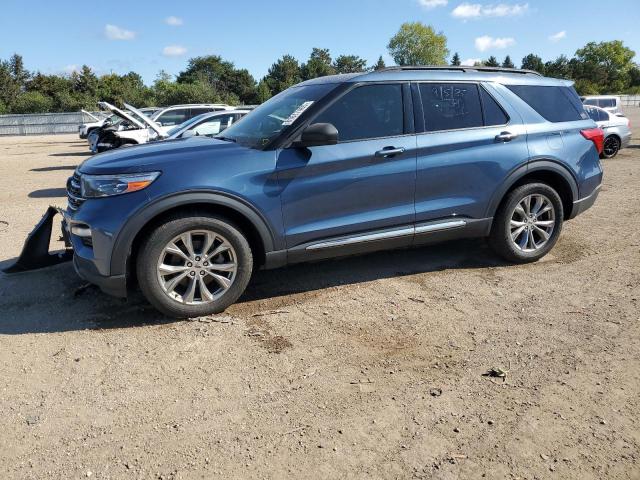  Salvage Ford Explorer
