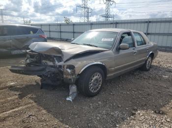  Salvage Mercury Grmarquis