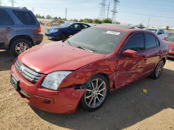  Salvage Ford Fusion