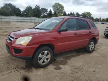  Salvage Kia Sportage