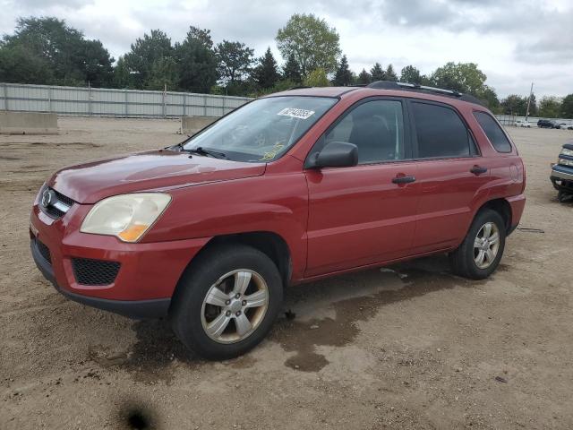  Salvage Kia Sportage