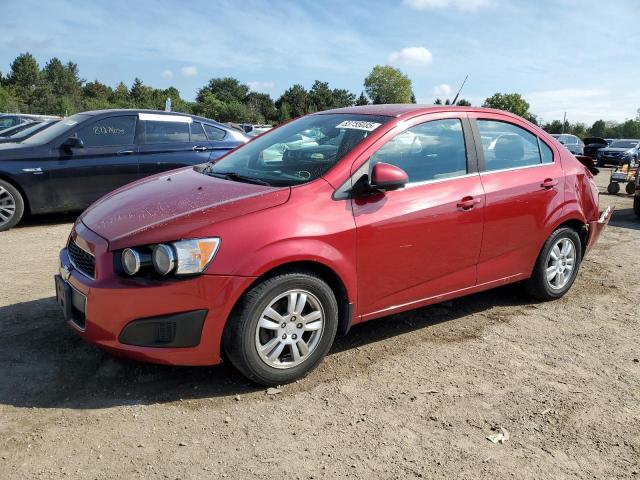  Salvage Chevrolet Sonic