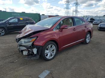  Salvage Lexus Hs