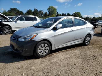  Salvage Hyundai ACCENT