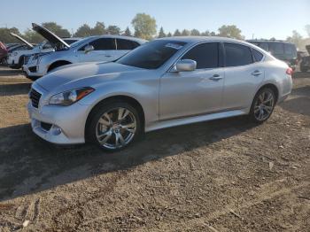  Salvage INFINITI M37