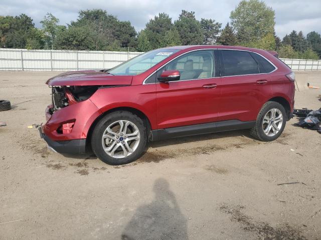  Salvage Ford Edge
