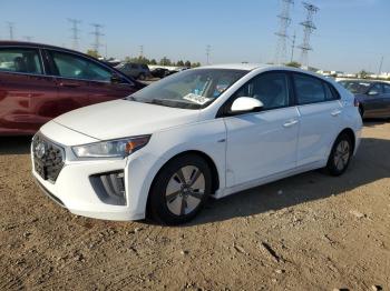  Salvage Hyundai Ioniq