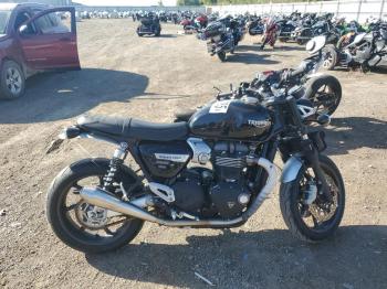  Salvage Triumph Motorcycle Speed Twin