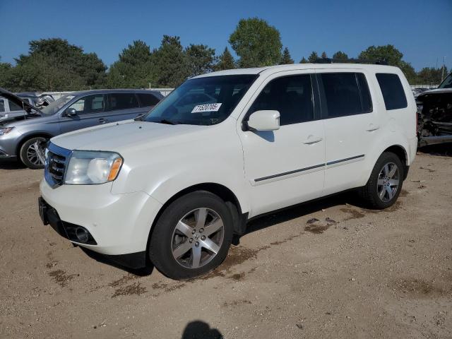  Salvage Honda Pilot