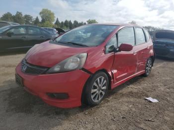  Salvage Honda Fit