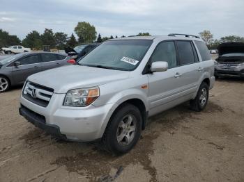  Salvage Honda Pilot