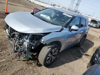  Salvage Nissan Rogue