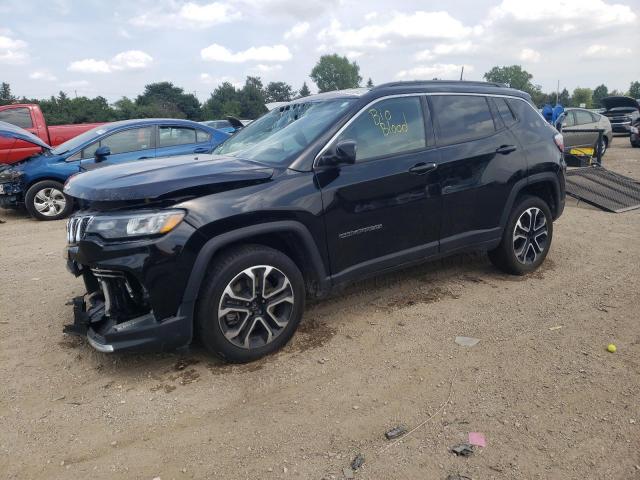  Salvage Jeep Compass