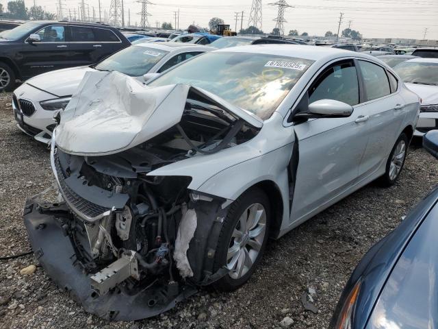  Salvage Chrysler 200