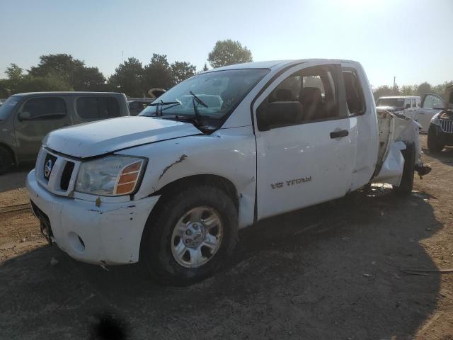  Salvage Nissan Titan