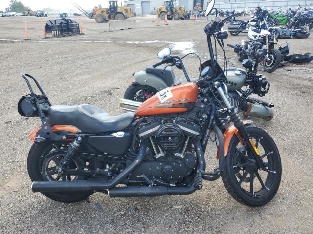  Salvage Harley-Davidson Xl883 N