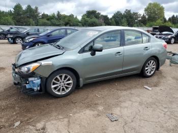  Salvage Subaru Impreza