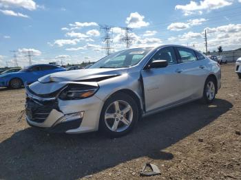  Salvage Chevrolet Malibu