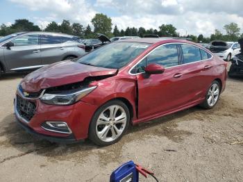  Salvage Chevrolet Cruze