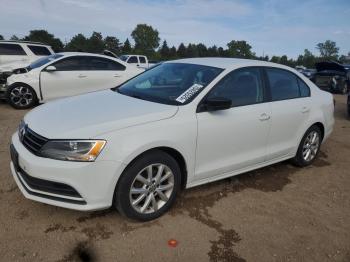  Salvage Volkswagen Jetta
