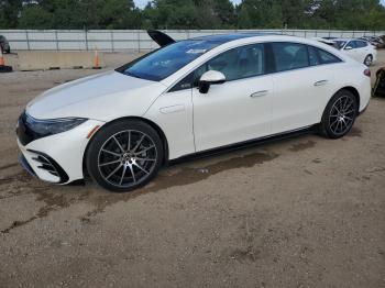  Salvage Mercedes-Benz EQS
