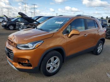  Salvage Chevrolet Trax