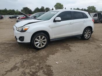  Salvage Mitsubishi Outlander