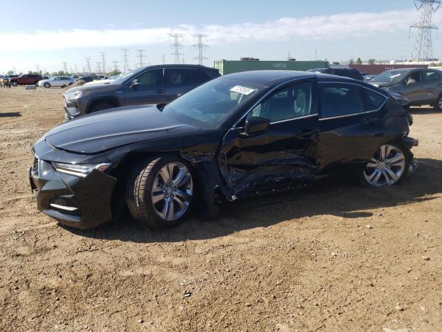  Salvage Acura TLX