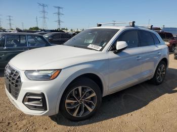  Salvage Audi Q5