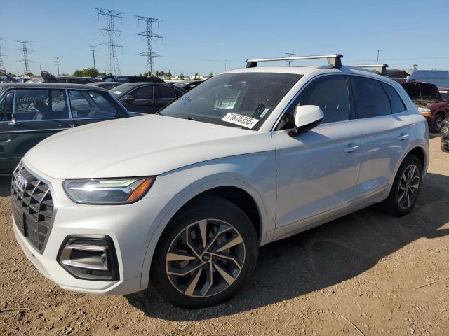  Salvage Audi Q5