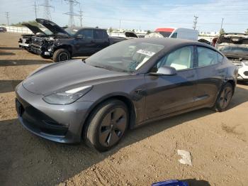 Salvage Tesla Model 3