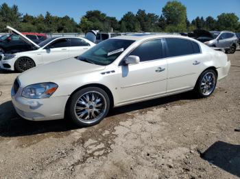  Salvage Buick Lucerne