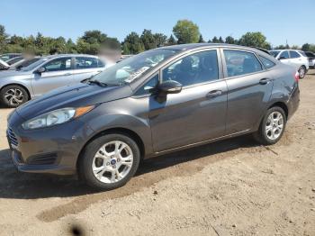  Salvage Ford Fiesta