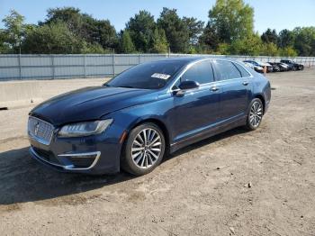  Salvage Lincoln MKZ