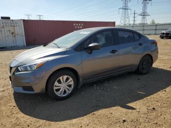  Salvage Nissan Versa