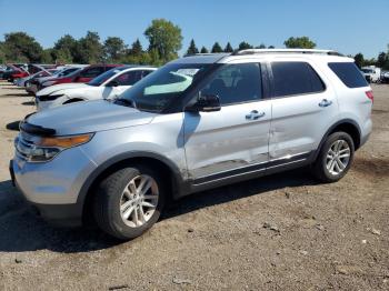  Salvage Ford Explorer