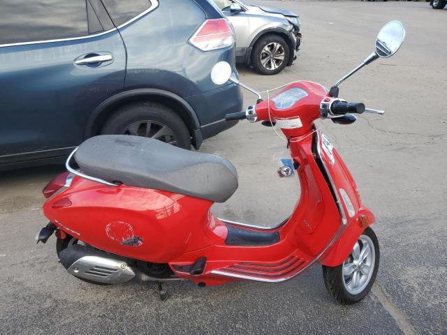  Salvage Vespa Scooter