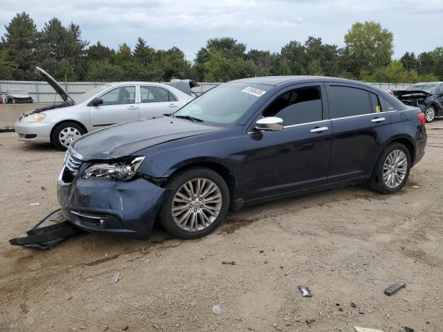  Salvage Chrysler 200