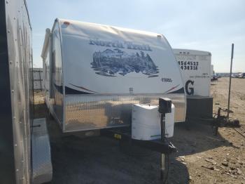  Salvage Heartland Trailer