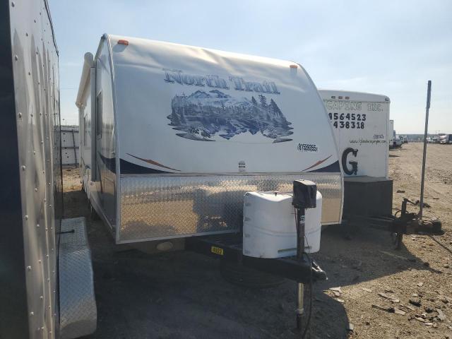  Salvage Heartland Trailer