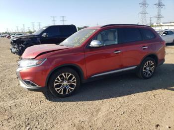  Salvage Mitsubishi Outlander